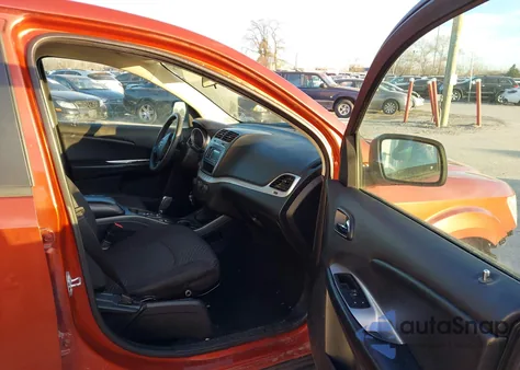 2014 Dodge Journey American Value Pkg z USA, uszkodzony, nr VIN 3C4PDCAB8ET227483